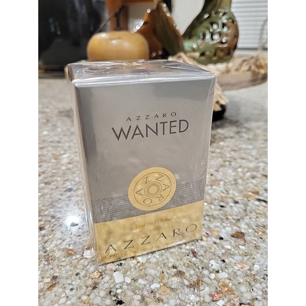 Azzaro Wanted / Azzaro EDT Spray 1.7 oz (50 ml) (M) NEW FACTORY SEALED
